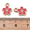 Alloy Enamel Charms ENAM-S022-01H-3