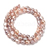Natural Cultured Freshwater Pearl Beads Strands PEAR-E016-090-2