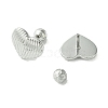 Non-Tarnish 304 Stainless Steel Ear Studs EJEW-Q801-03P-2