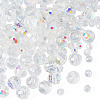 120Pcs 4 Styles Electroplate Glass Beads EGLA-TADJ0001-13A-2
