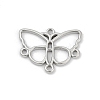 304 Stainless Steel Connector Charms STAS-Q350-02P-1