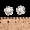 Handmade Gold Foil Lampwork Beads LA-CBABC67-01C-3