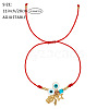 Adjustable Cotton Threads Braided Bracelets QI3204-4