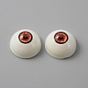 Plastic Craft Eyes DIY-WH0056-22A-1