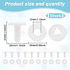 30 Sets Plastic Doll Joints DOLL-GO0001-06B-2