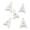 Non-Tarnish 201 Stainless Steel Charms STAS-C021-06P-A-1