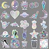 50Pcs PET Waterproof Stickers PW-WG03AB4-01-4