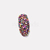 Glass Rhinestone Flat Back Cabochons RGLA-S002-08SS-40-1