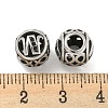 304 Stainless Steel Beads Rhinestone Settings STAS-O002-01W-AS-3