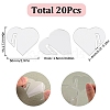 Acrylic Mirror Wine Glass Charms AJEW-SC0002-53B-03-2