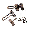 Zinc Alloy Swing Bar Door Lock LS-SW-TAC0002-01B-2