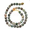 Natural Ocean Jasper Beads Strands G-I376-D25-01-2