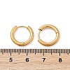 202 Stainless Steel Huggie Hoop Earrings EJEW-F111A-14mm-G01-5