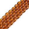 Transparent Glass Beads Strands LS-GLAA-N071-01A-A09-1