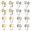 20Pcs 2 Colors Brass Ear Cuff Findings FIND-YW0009-95-2