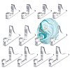 12Pcs 3 Styles Desktop Transparent Acrylic Display Holder for Photo Frame ODIS-GA0001-57-1