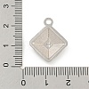 Non-Tarnish 304 Stainless Steel Pendants STAS-I307-570P-3