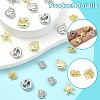 32Pcs 8 Styles Alloy Pendants FIND-CJ0004-20-3