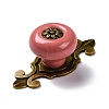 Round-shaped Porcelain Cabinet Door Knobs FIND-Z004-18E-2