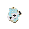 Alloy Enamel Pendants PW-WGAC5C7-01-1