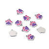 Alloy Enamel Pendants ENAM-TAC0001-06A-3