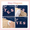 26 Letters Cloth Iron/Sew on Patches PJ-TAC0004-04B-4
