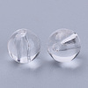 Transparent Acrylic Beads X-TACR-Q255-30mm-V01-3
