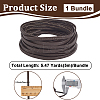 5M Folding PU Leather Flat Cord OCOR-WH20012-14A-01-2