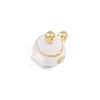 Alloy Enamel Charms ENAM-I067-02G-02-2