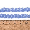 Imitation Jade Glass Beads Strands GLAA-Q118-01A-A02-4