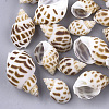 Spiral Shell Beads SSHEL-S258-54-1