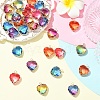 3Pcs K9 Glass Pendants GLAA-YW0004-39A-5