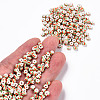 6/0 Opaque Colours Seep Glass Seed Beads SEED-F003-04A-07-4