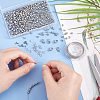   201 Stainless Steel Wire DIY Jewelry Making Kit DIY-PH0021-74-3