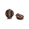 Tibet Red Copper Metal Beads RLF0479Y-2