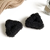 Cat Ear Shape Plush Claw Hair Clips PW-WGC5BD5-03-1