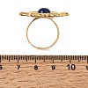 304 Stainless Steel Cuff Open Rings for Women GG-CBA7994-02G-14-5