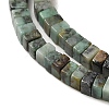 Natural African Turquoise(Jasper) Beads Strands G-N342-83-4