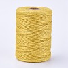 Jute Cord LS-OCOR-WH0037-03G-1