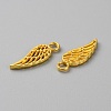 Tibetan Style Alloy Pendants TIBEP-WH0003-10G-2