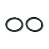 Spray Painted Alloy Linking Rings FIND-WH0050-60C-1