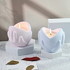 Hands Holding Heart DIY Candle Silicone Molds PW-WG52F9A-01-4