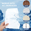 1Pc PET Hollow Out Drawing Painting Stencils DIY-MA0002-47B-3