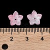 Dyed & Heated Glass Bead Caps GLAA-Z019-02-4