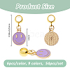 Alloy Enamel European Dangle Charms PALLOY-FH00111-2