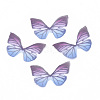 Two Tone Polyester Fabric Wings Crafts Decoration Wings Crafts Decoration X-FIND-S322-007A-02-1