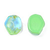 Glass Rhinestone Cabochons MRMJ-N029-07-04-3