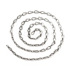 304 Stainless Steel Teardrop Link Chains CHS-S012-09P-2