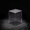 Transparent Plastic Minifigures Display Case LS-ODIS-WH0043-25-3