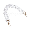 Resin Bag Handles FIND-WH0068-33-1